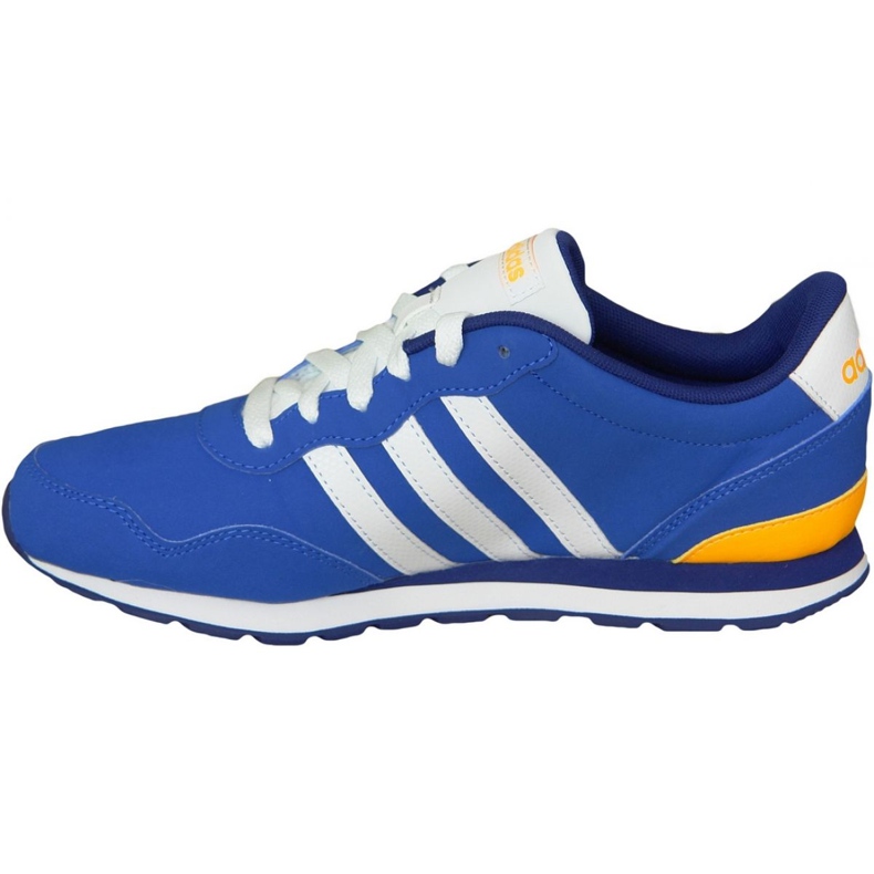 Chaussures Adidas V Jog Enfants AW4835 bleu 1