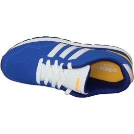 Chaussures Adidas V Jog Enfants AW4835 bleu 2