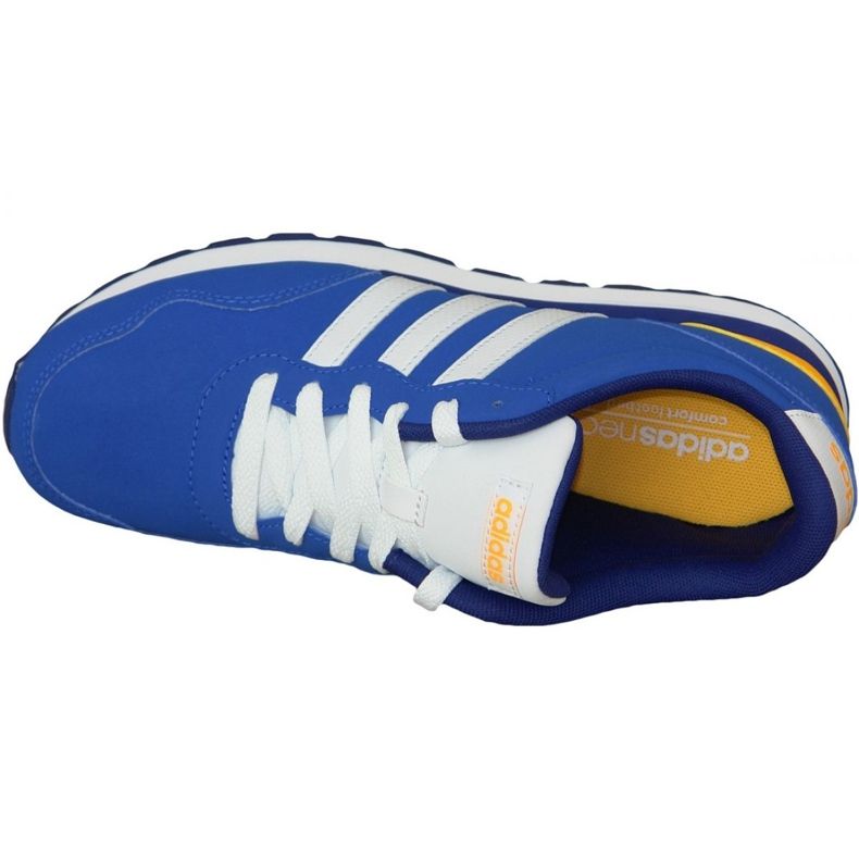 Chaussures Adidas V Jog Enfants AW4835 bleu 2