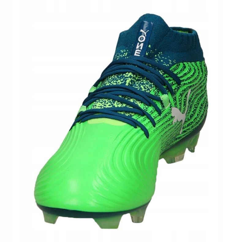 Chaussures de football Puma One 18.1 Fg M 104869-03 vert vert 1