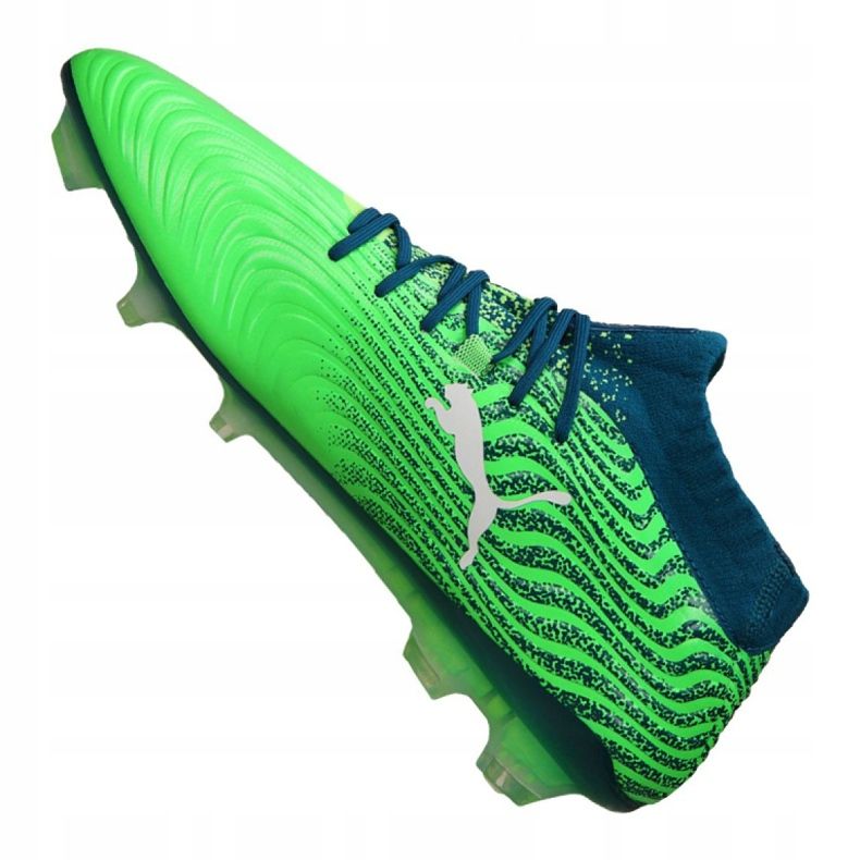 Chaussures de football Puma One 18.1 Fg M 104869-03 vert vert 2