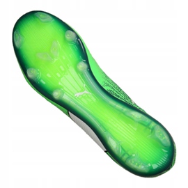 Chaussures de football Puma One 18.1 Fg M 104869-03 vert vert 3