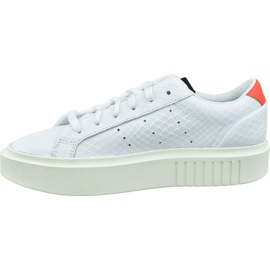 Chaussures Adidas Sleek Super W EF1897 blanc blanc 1