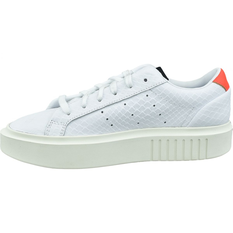 Chaussures Adidas Sleek Super W EF1897 blanc blanc 1