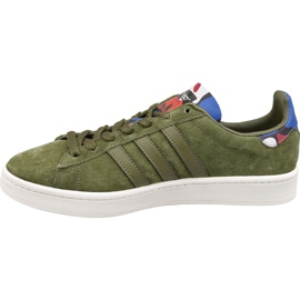 Chaussures Adidas Campus M BB0077 vert 1