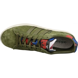 Chaussures Adidas Campus M BB0077 vert 2