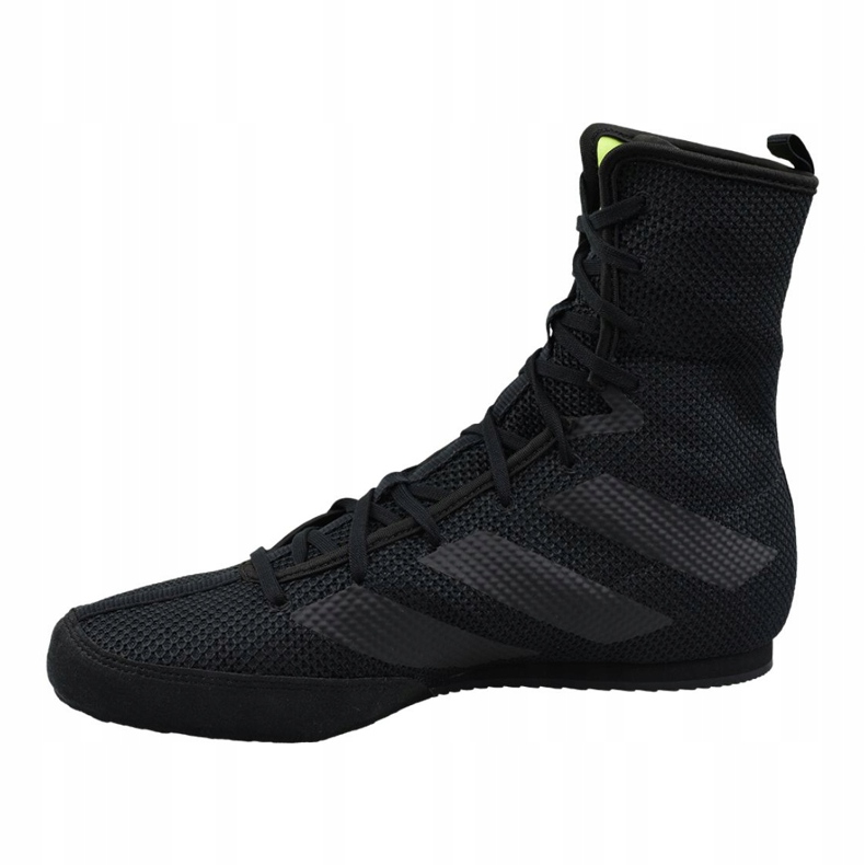 Chaussures Adidas Box Hog 3 F99921 le noir 1 Chaussures Adidas Box Hog 3 F99921 le noir 1