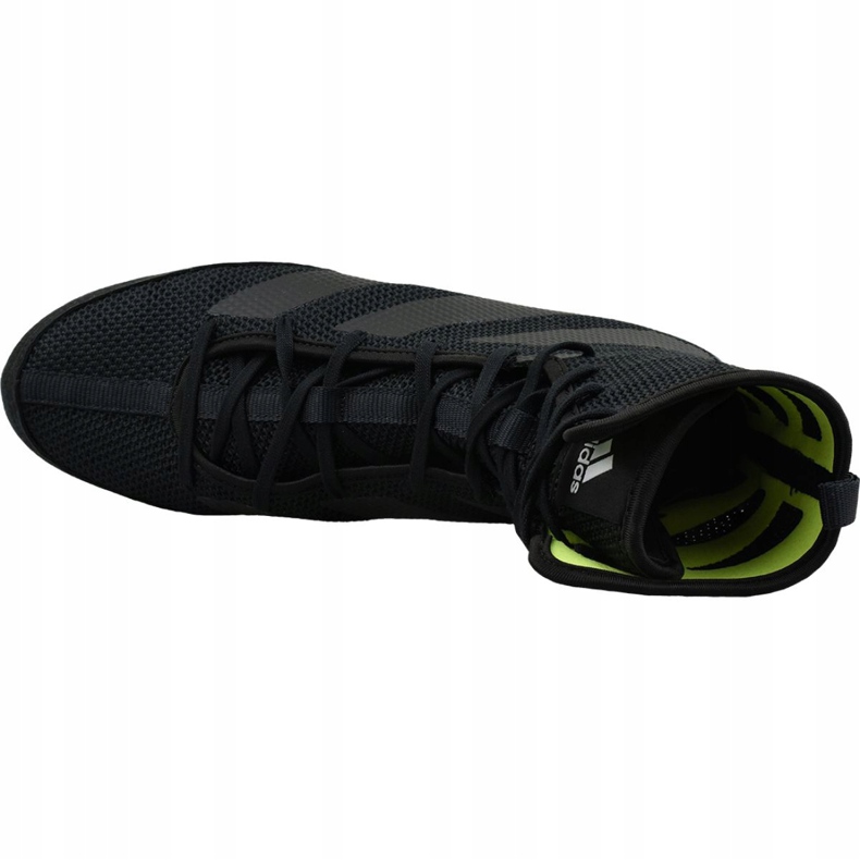 Chaussures Adidas Box Hog 3 F99921 le noir 2 Chaussures Adidas Box Hog 3 F99921 le noir 2