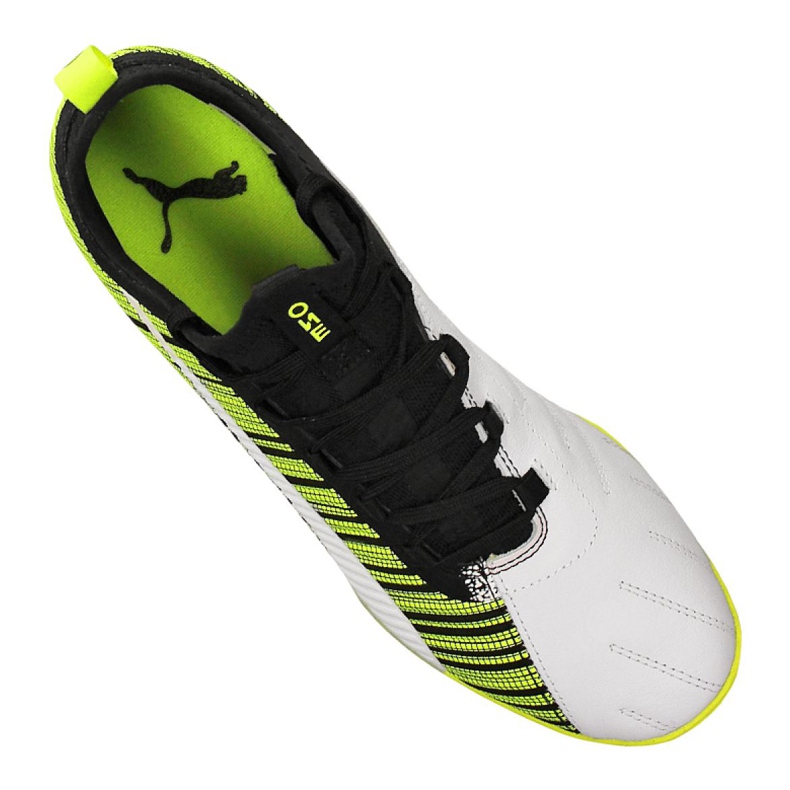 Chaussures de football Puma One 5.3 It Ic M 105649-03 jaune jaune 2