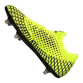 Chaussures de football Puma Future 4.4 Sg Fg M 105687-02 jaune jaune 1 Chaussures de football Puma Future 4.4 Sg Fg M 105687-02 jaune jaune 1