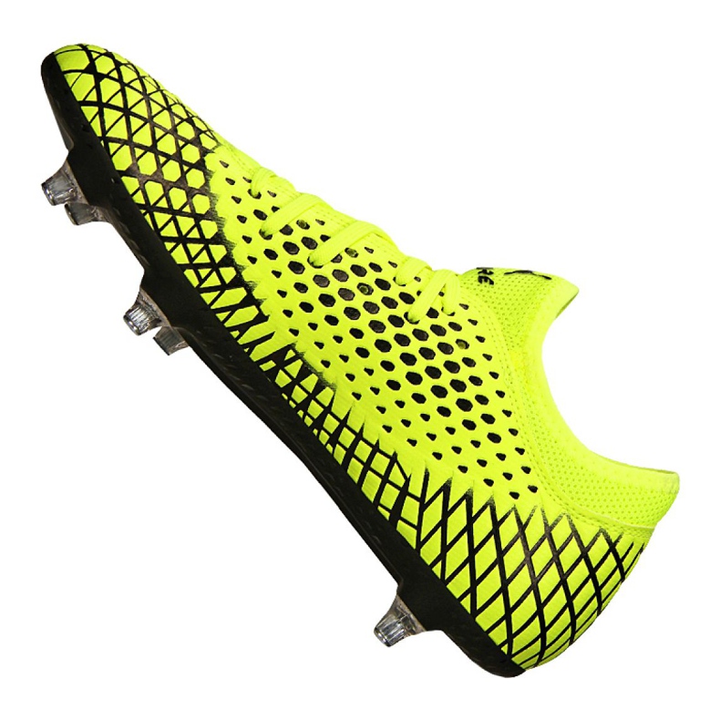 Chaussures de football Puma Future 4.4 Sg Fg M 105687-02 jaune jaune 1 Chaussures de football Puma Future 4.4 Sg Fg M 105687-02 jaune jaune 1