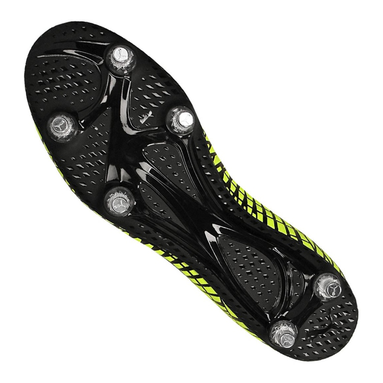 Chaussures de football Puma Future 4.4 Sg Fg M 105687-02 jaune jaune 2 Chaussures de football Puma Future 4.4 Sg Fg M 105687-02 jaune jaune 2