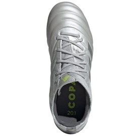 Chaussures de football Adidas Copa 20.1 Fg Jr EF8320 gris gris 1