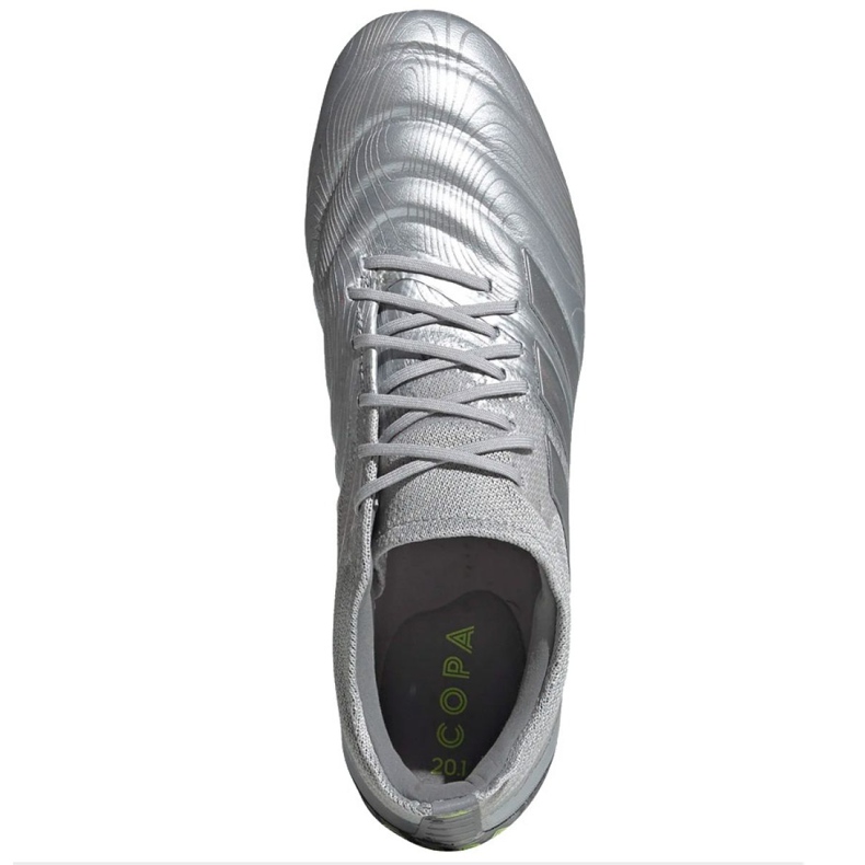 Chaussures de foot Adidas Copa 20.1 Sg M EF8325 gris argent 1