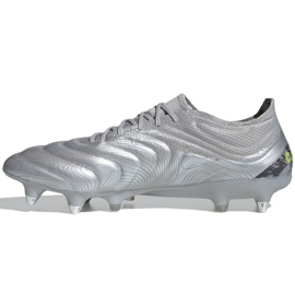 Chaussures de foot Adidas Copa 20.1 Sg M EF8325 gris argent 2 Chaussures de foot Adidas Copa 20.1 Sg M EF8325 gris argent 2