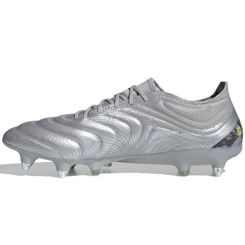 Chaussures de foot Adidas Copa 20.1 Sg M EF8325 gris argent 2 Chaussures de foot Adidas Copa 20.1 Sg M EF8325 gris argent 2