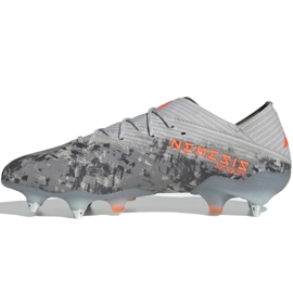 Chaussures de foot Adidas Nemeziz 19.1 Sg M EF8393 gris gris 2 Chaussures de foot Adidas Nemeziz 19.1 Sg M EF8393 gris gris 2
