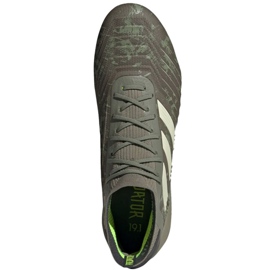 Chaussures de foot Adidas Predator 19.1 Sg M EF8206 gris gris 1