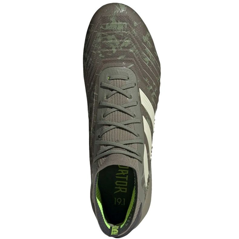 Chaussures de foot Adidas Predator 19.1 Sg M EF8206 gris gris 1