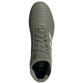 Chaussures de foot Adidas Predator 19.3 Sg M EG2830 gris gris 1