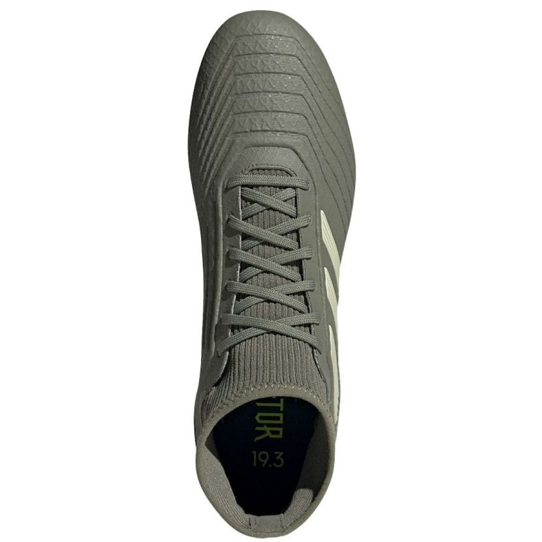 Chaussures de foot Adidas Predator 19.3 Sg M EG2830 gris gris 1