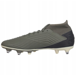 Chaussures de foot Adidas Predator 19.3 Sg M EG2830 gris gris 2