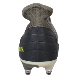 Chaussures de foot Adidas Predator 19.3 Sg M EG2830 gris gris 3