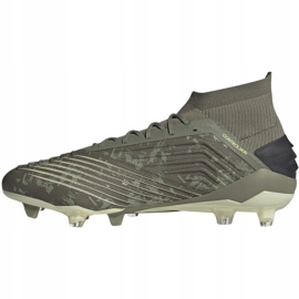 Chaussures de foot Adidas Predator 19.1 Fg M EF8205 gris gris 2