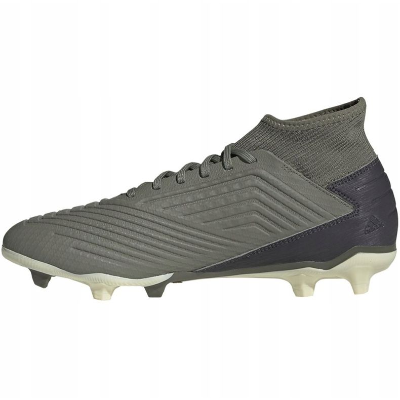 Chaussures de foot Adidas Predator 19.3 Fg M EF8208 gris gris 2 Chaussures de foot Adidas Predator 19.3 Fg M EF8208 gris gris 2