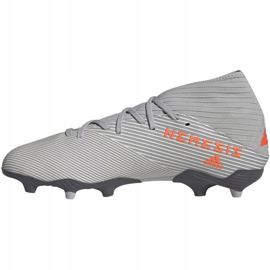 Chaussures de football Adidas Nemeziz 19.3 Fg M EF8287 gris gris 2