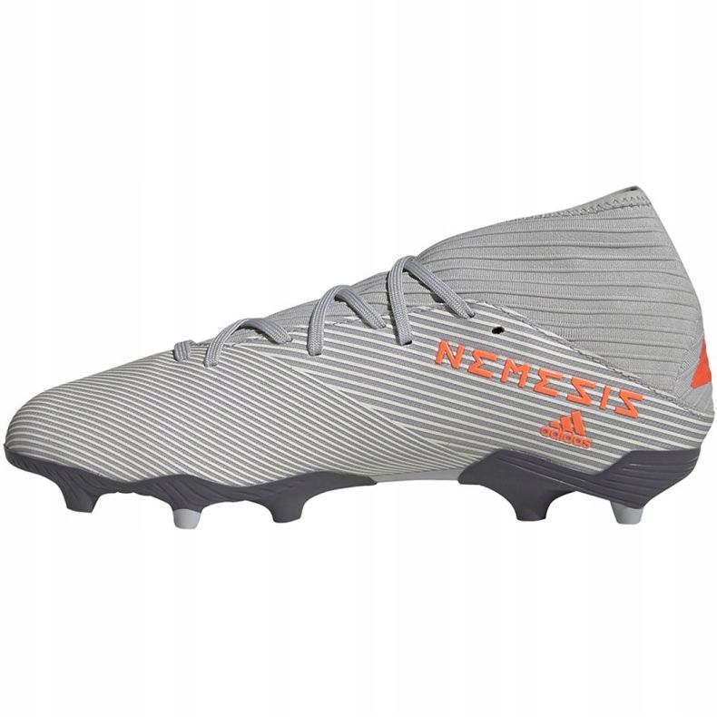 Chaussures de football Adidas Nemeziz 19.3 Fg M EF8287 gris gris 2