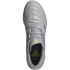 Chaussures de foot Adidas Copa 20.3 Tf M EF8340 gris gris 1