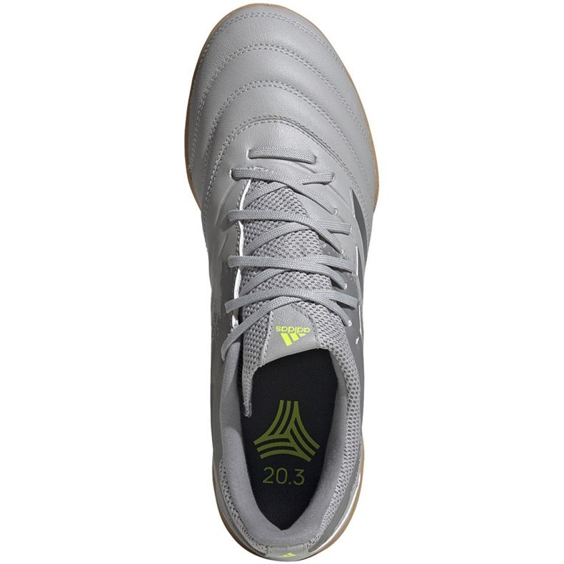 Chaussures de foot Adidas Copa 20.3 Tf M EF8340 gris gris 1