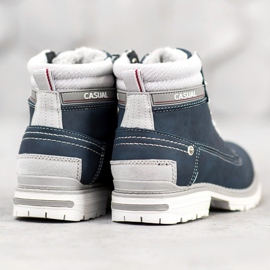 Goodin Trappeurs sportifs bleu 2