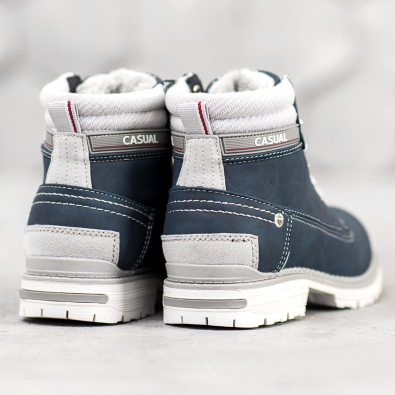 Goodin Trappeurs sportifs bleu 2