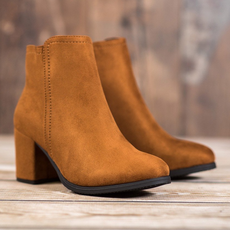 Clowse Bottes de chameau classiques brun 1