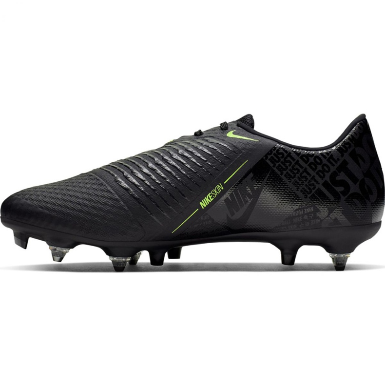 Chaussure de football Nike Phantom Venom Academy SG-PRO Ac M BQ9140 007 noir noir 2