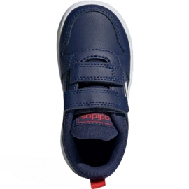 Chaussures Adidas Tensaur I Jr EF1104 bleu marine 1
