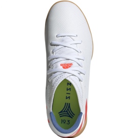 Chaussures de football Adidas Nemeziz Messi 19.3 In Jr F99932 multicolore blanche 2 Chaussures de football Adidas Nemeziz Messi 19.3 In Jr F99932 multicolore blanche 2