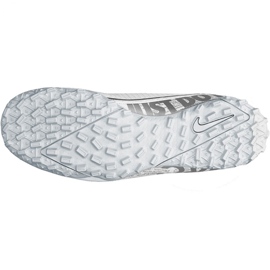Nike Mercurial Vapor 13 Academy M Tf AT7996 100 chaussures de football multicolore blanche 3