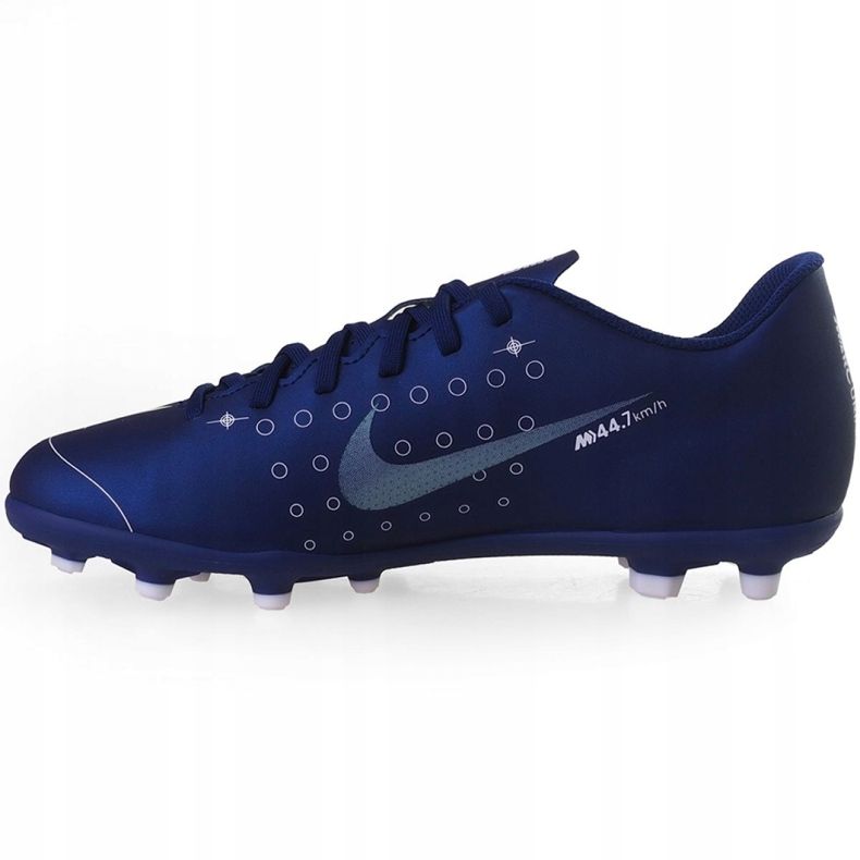 Chaussure de football Nike Mercurial Vapor 13 Club Mds FG / MG M CJ1293 401 bleu marine bleu marine 1