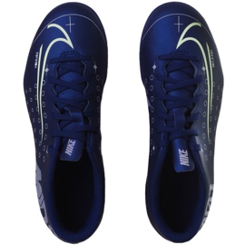Chaussure de football Nike Mercurial Vapor 13 Club Mds FG / MG M CJ1293 401 bleu marine bleu marine 2