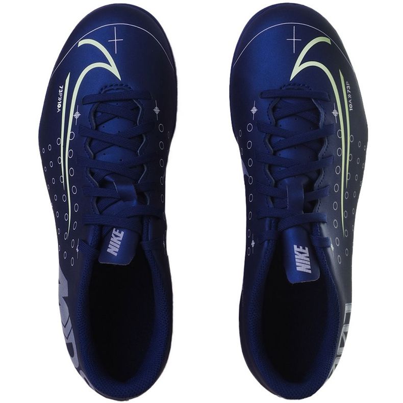 Chaussure de football Nike Mercurial Vapor 13 Club Mds FG / MG M CJ1293 401 bleu marine bleu marine 2