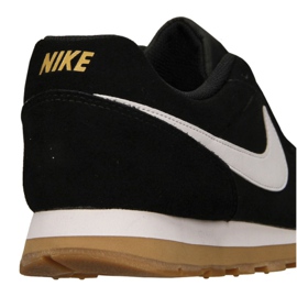 Chaussure Nike Md Runner 2 Suede M AQ9211-001 le noir 1 Chaussure Nike Md Runner 2 Suede M AQ9211-001 le noir 1
