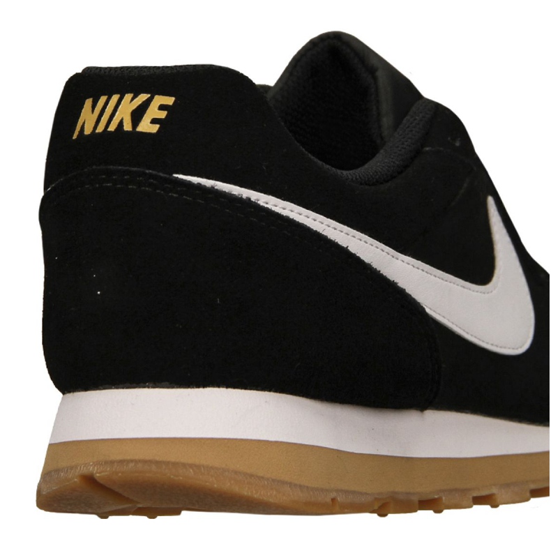 Chaussure Nike Md Runner 2 Suede M AQ9211-001 noir 1