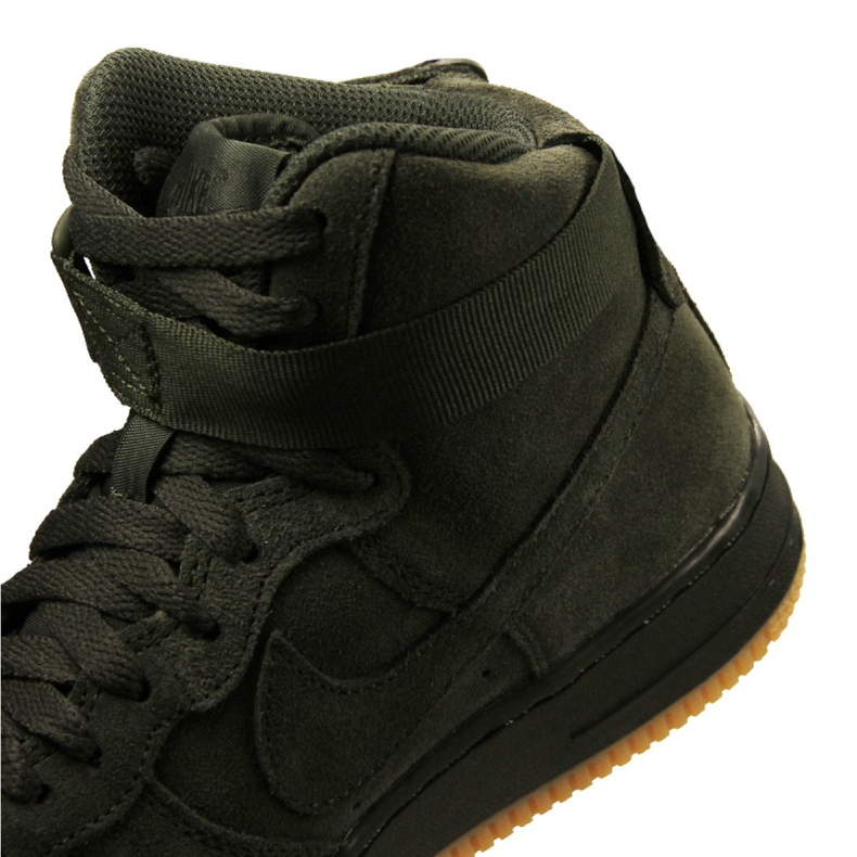 Nike Air Force 1 High Lv 8 Gs Jr 807617-300 chaussures vert 1 Nike Air Force 1 High Lv 8 Gs Jr 807617-300 chaussures vert 1