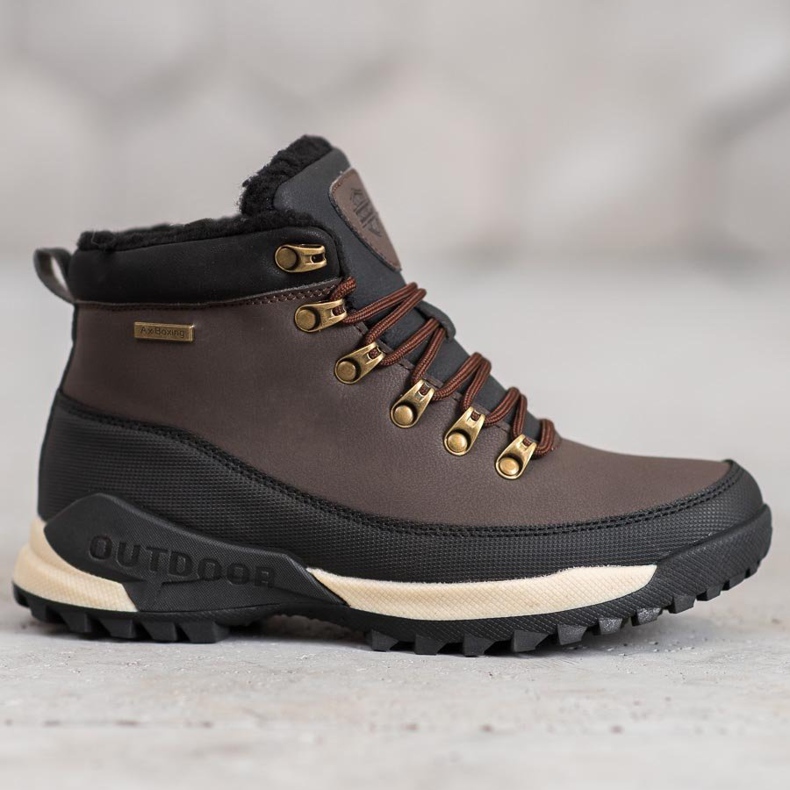 Ax Boxing Trappeurs bruns 1