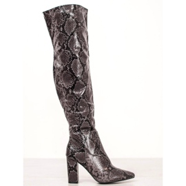 Seastar Cuissardes à imprimé serpent le noir multicolore 1