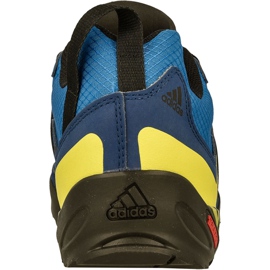 Chaussures Adidas Terrex Swift Solo M BA8491 bleu 2 Chaussures Adidas Terrex Swift Solo M BA8491 bleu 2