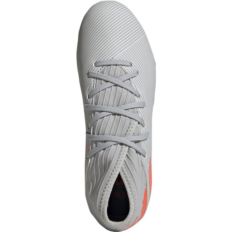 Les chaussures de football adidas Nemeziz 19.3 Fg Jr EF8302 multicolore gris 1 Les chaussures de football adidas Nemeziz 19.3 Fg Jr EF8302 multicolore gris 1